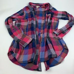 Lucky Brand Women’s Flannel Shirt